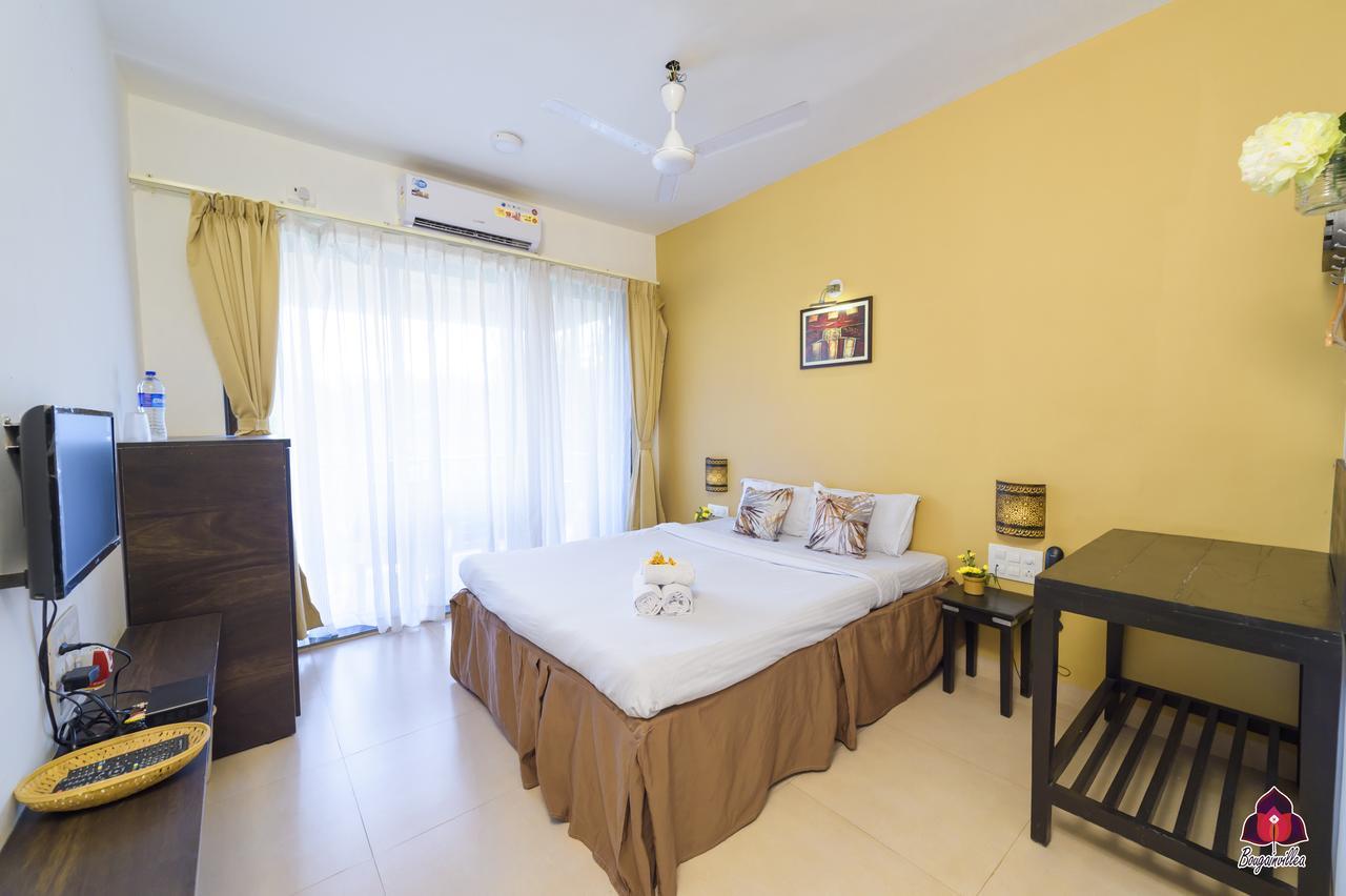 Bougainvillea Hotell Alībāg Exteriör bild