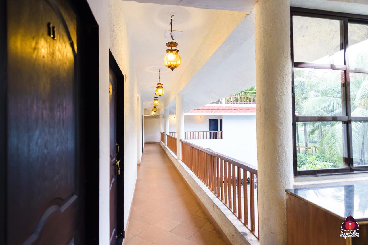 Bougainvillea Hotell Alībāg Exteriör bild