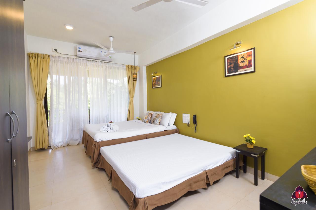 Bougainvillea Hotell Alībāg Exteriör bild