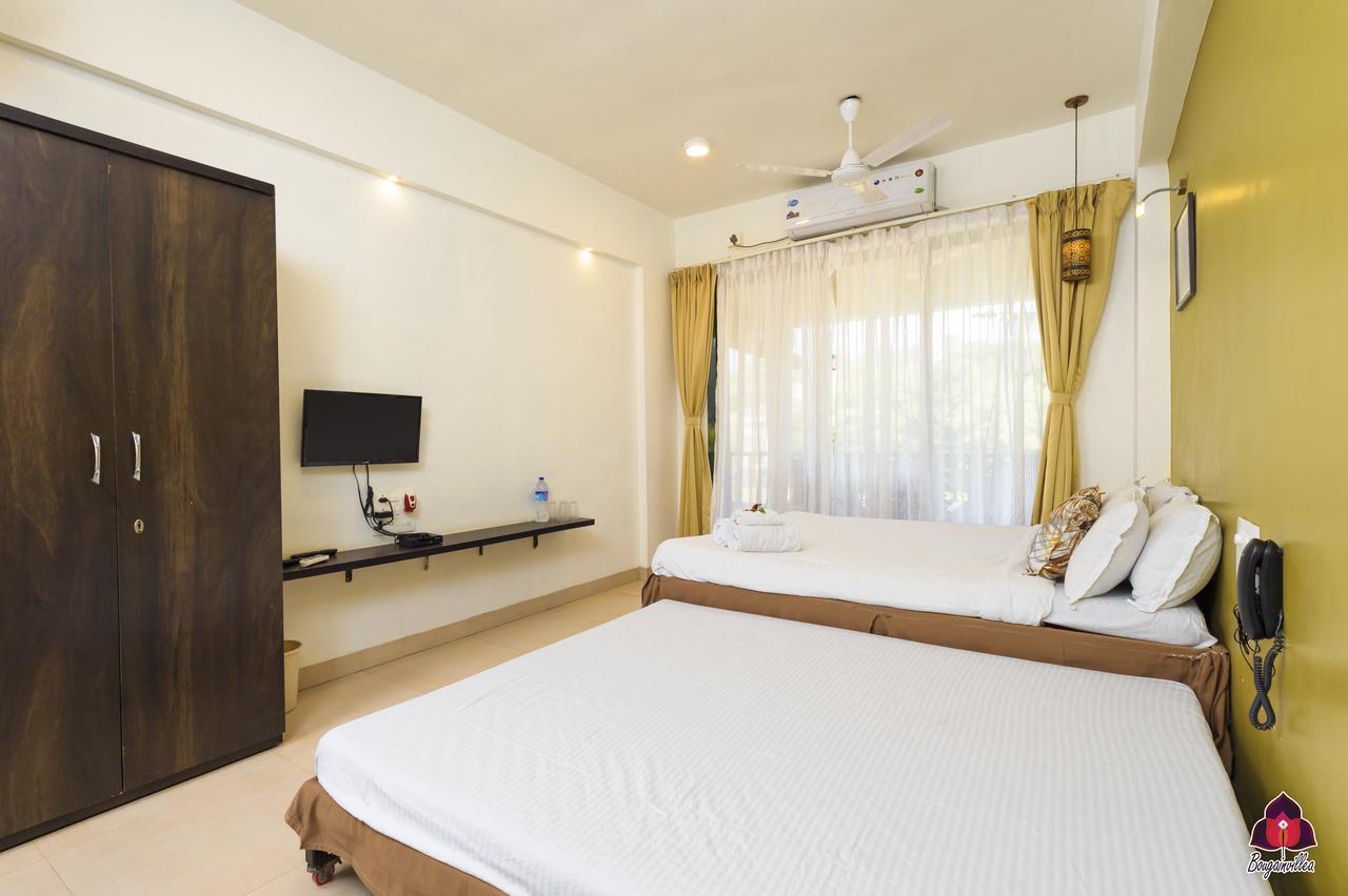 Bougainvillea Hotell Alībāg Exteriör bild